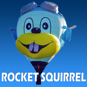 Rocket the Flying Squirrel