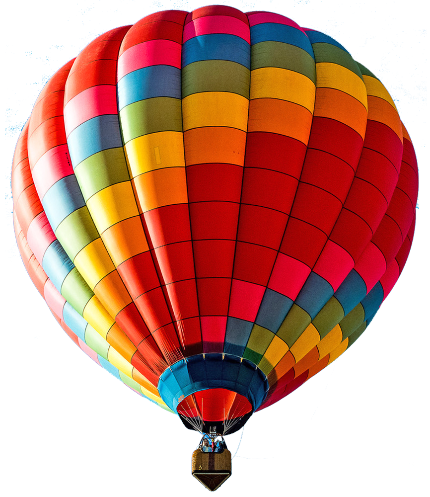 Participating Hot Air Balloons - 2018.